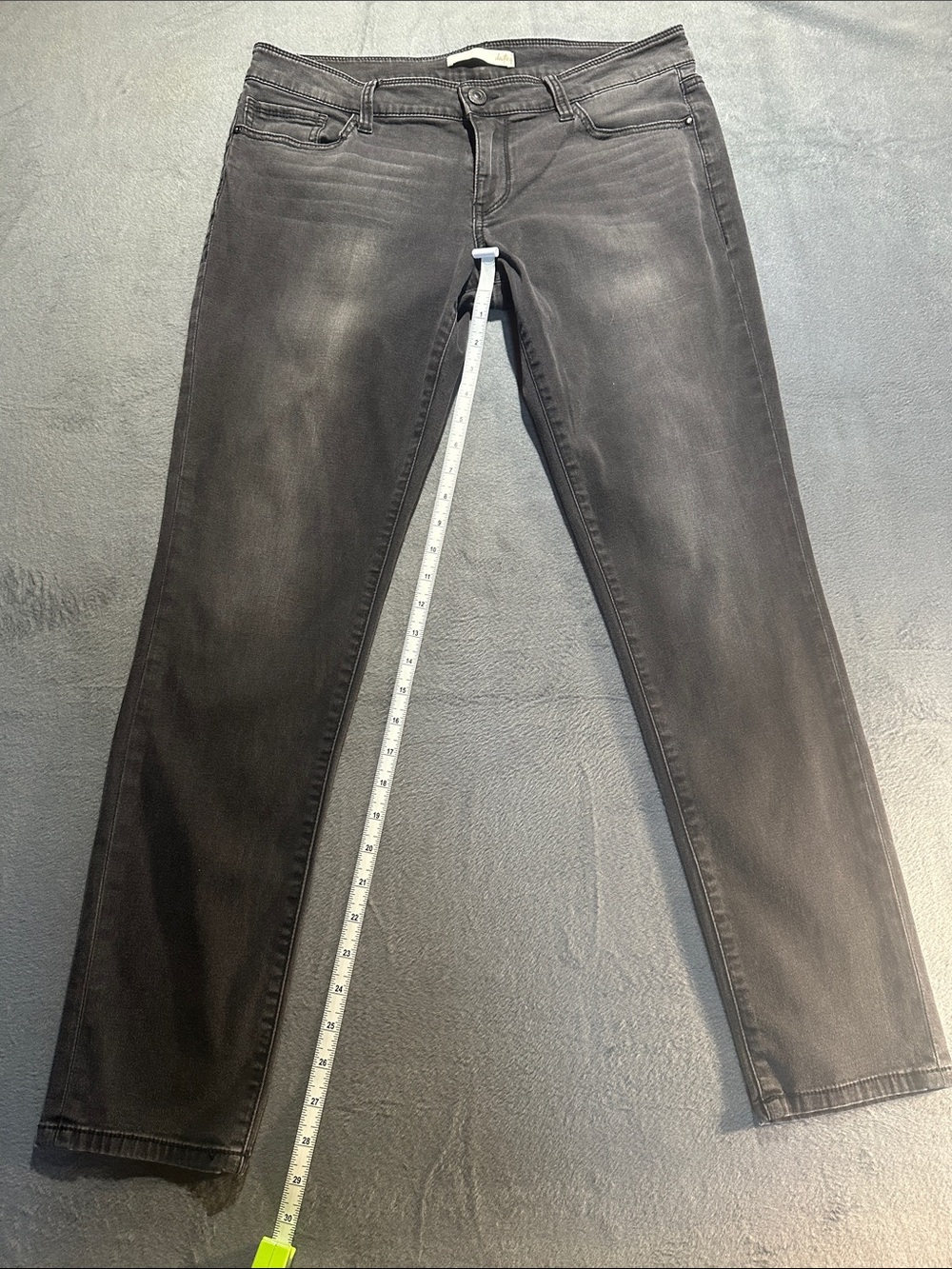 Daytrip Charcoal Washed Skinny Jeans